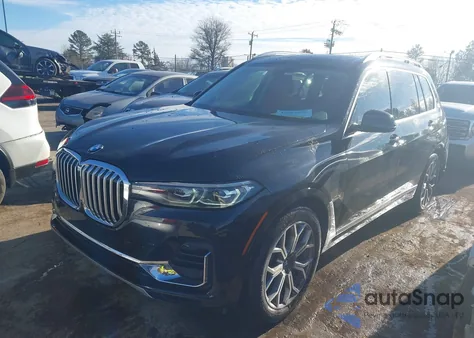 2019 BMW X7 xDrive40I from USA, damaged, VIN 5UXCW2C54KL089148